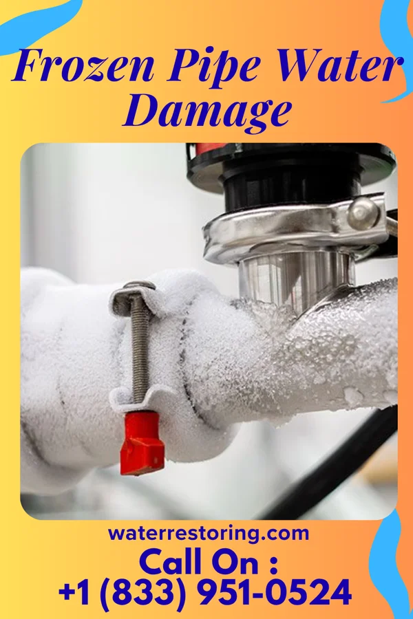 Frozen Pipe Water Damage in Grosse Pointe, MI